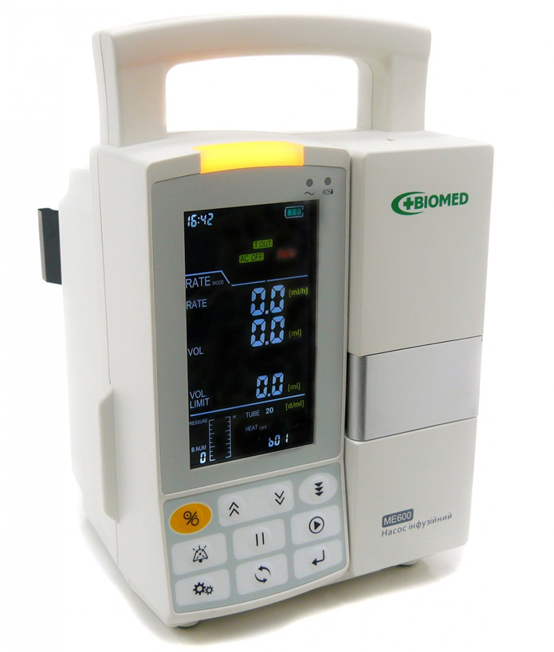 Насос інфузійний “БІОМЕД” МЕ600